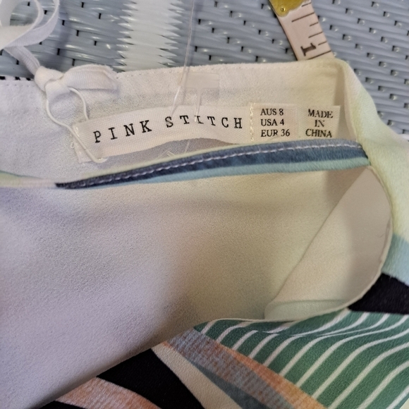 PINK Stitch Celestine Tunic Dress - Picture 7 of 11